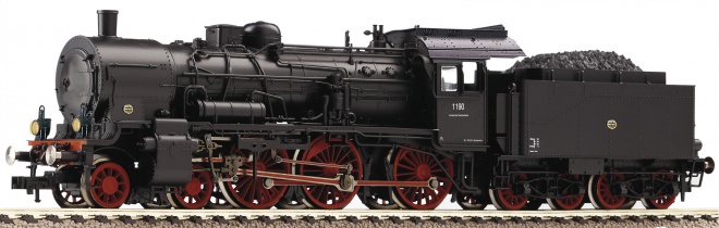 Steam locomotive type P8<br /><a href='images/pictures/Fleischmann/Fleischmann-416106.jpg' target='_blank'>Full size image</a>